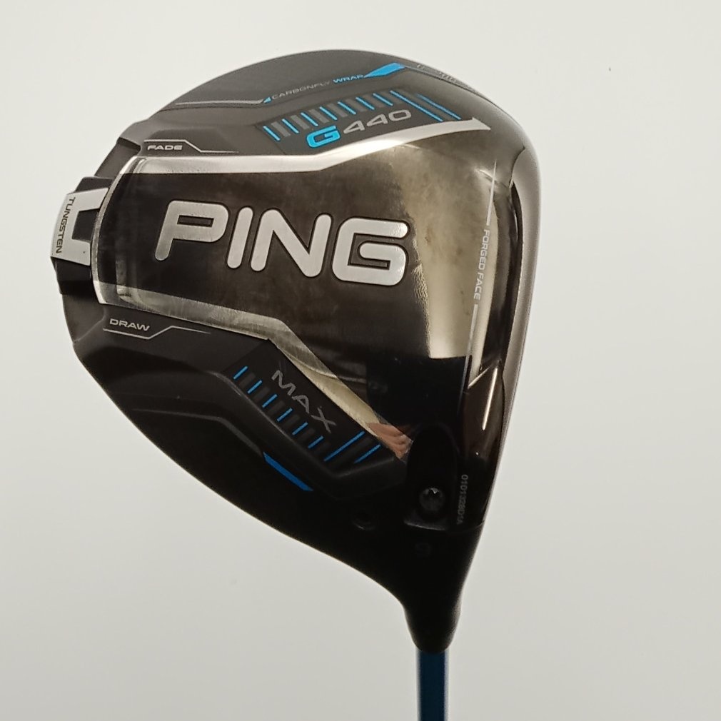 超美品 G440 max 9° ALTA J CB S New Ping G440 MAX 9W 24 FW RH/ALTA J CB BLUE(R) 41.50in D2