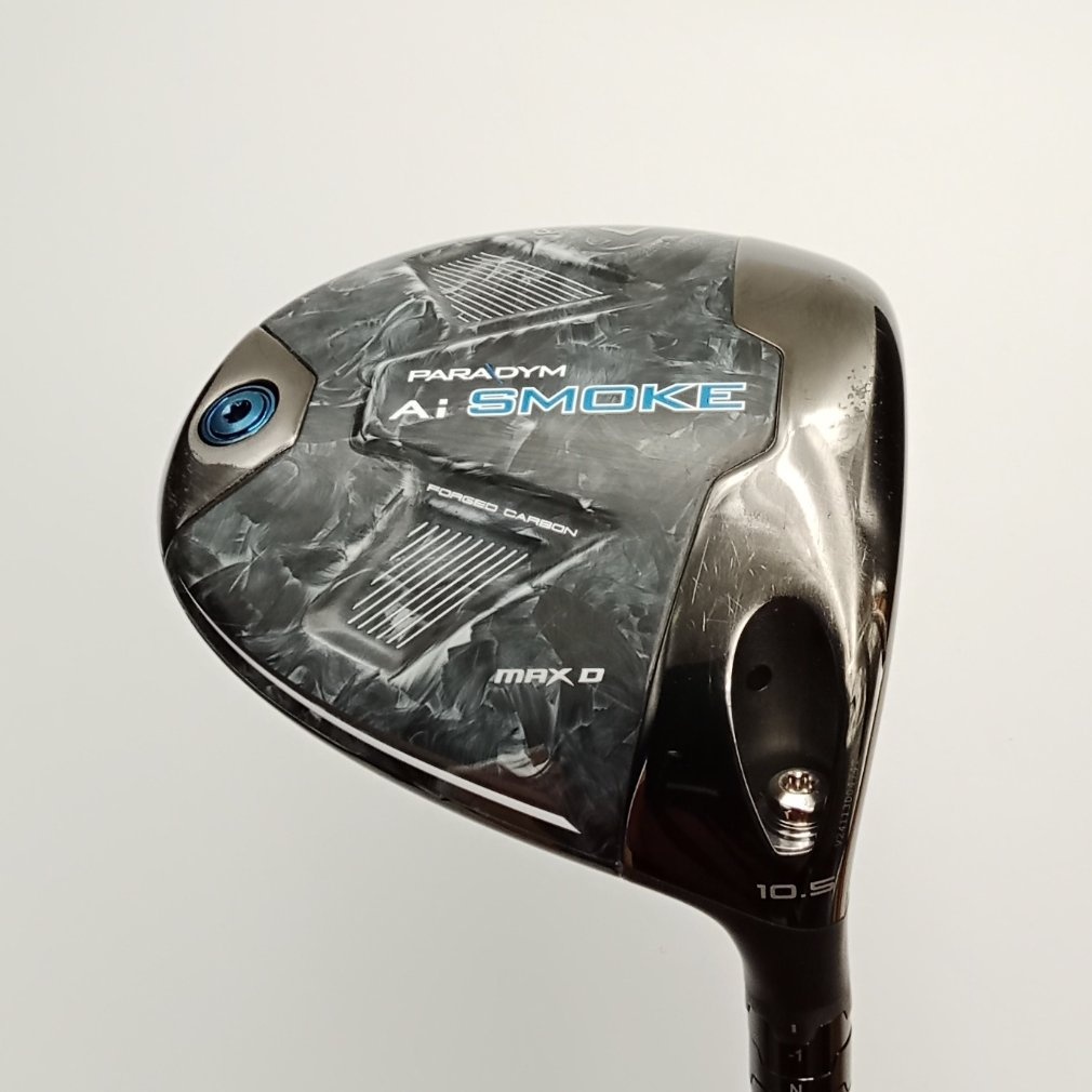 Callaway Ai SMOKE MAX-D 10.5° 純正SR Paradym Ai Smoke MAX D Driver | Callaway Golf Pre-Owned