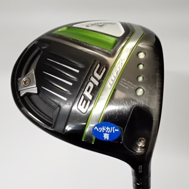 EPIC　MAX 1W 10.5°  SR Diamana　40　for　Callaway