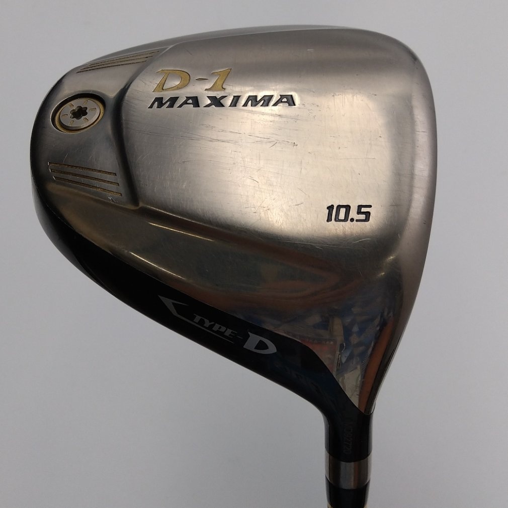 Ryoma D-1 MAXIMA TYPE-D 1W 10.5° SR Tour AD MX-D｜Alpen Online 