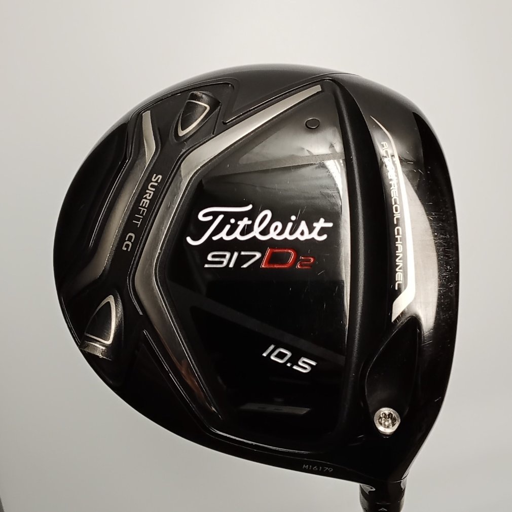 美品917D2ドライバー　TourAD TP-6s タイトリスト917D2ドライバー10.5° Sフレックス ツアーAD TP6-S
