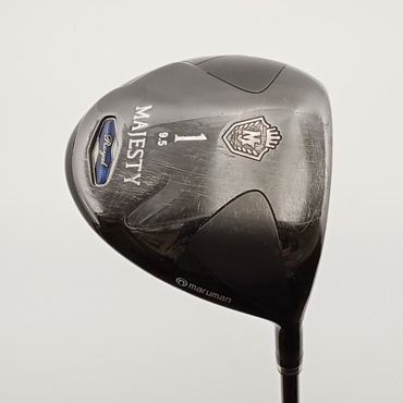MAJESTY　ROYAL　BLACK　(2014) 1W 9.5°  S MAJESTY　LV510