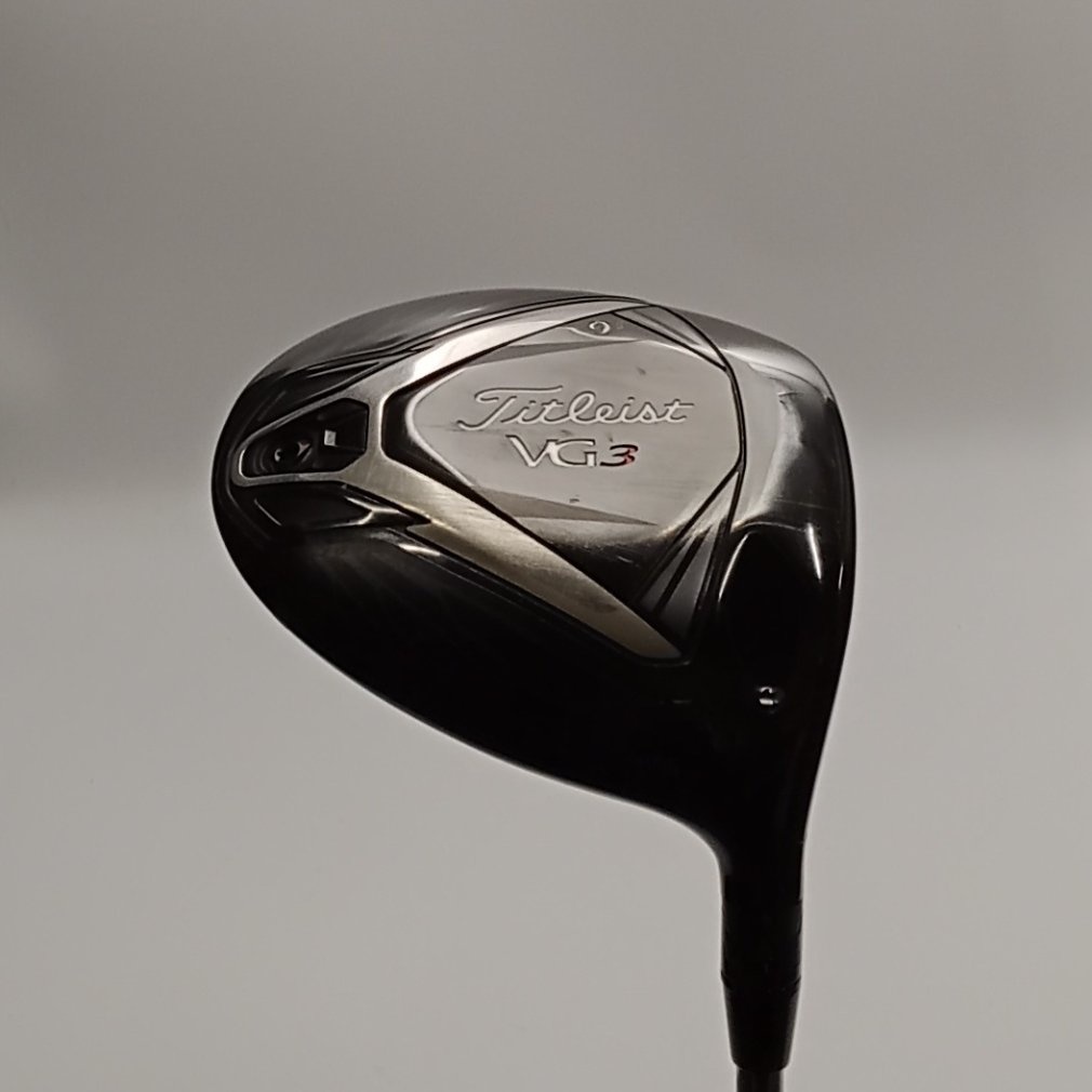 Titleist - タイトリスト VG3 ドライバー 2018 9.5 ヘッド タイトリスト VG3 ドライバーの試打レビュー 口コミ・評価 ギア