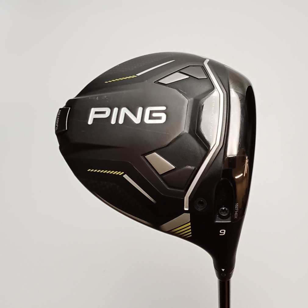 美品PING430 MAX10K ロフト10.5° 純正ツアークローム 65S ピン（PING）（メンズ）G430 MAX 10K ドライバー(1W ロフト10.5