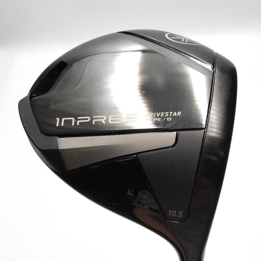 inpres DRIVESTAR TYPE/D (2025) 1W 10.5° R SPEEDER NX for Yamaha TM