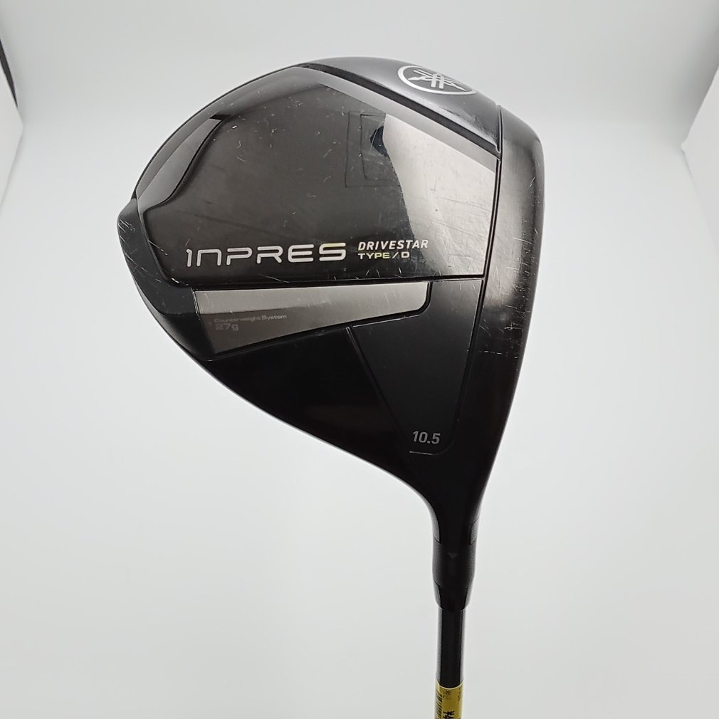 YAMAHA　INPRES DRIVESTAR TYPE SR 10.5度 yamaha_inpres_drivestar_driver