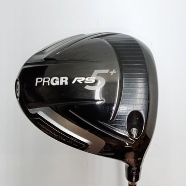 RS　+　5　(2020) 1W 10.5°  SR (M-40) Speeder　EVOLUTION　FOR　PRGR