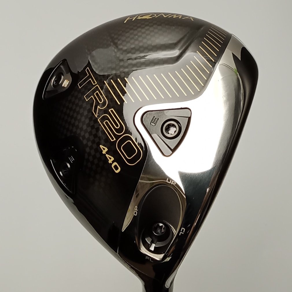 【極美品‼】 HONMA TR20 440 ホンマ ドライバー 1w 10.5° TOUR WORLD TR20-440 1W 10.5° S VIZARD TR20-50｜Alpen Online 公式
