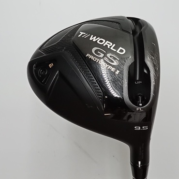 クラブ T/W GS PROTOTYPE II / VIZARD FZ6 / 9.5 HONMA TOUR WORLD GS PROTOTYPE I Driver 9.5 VIZARD FZ6 (S