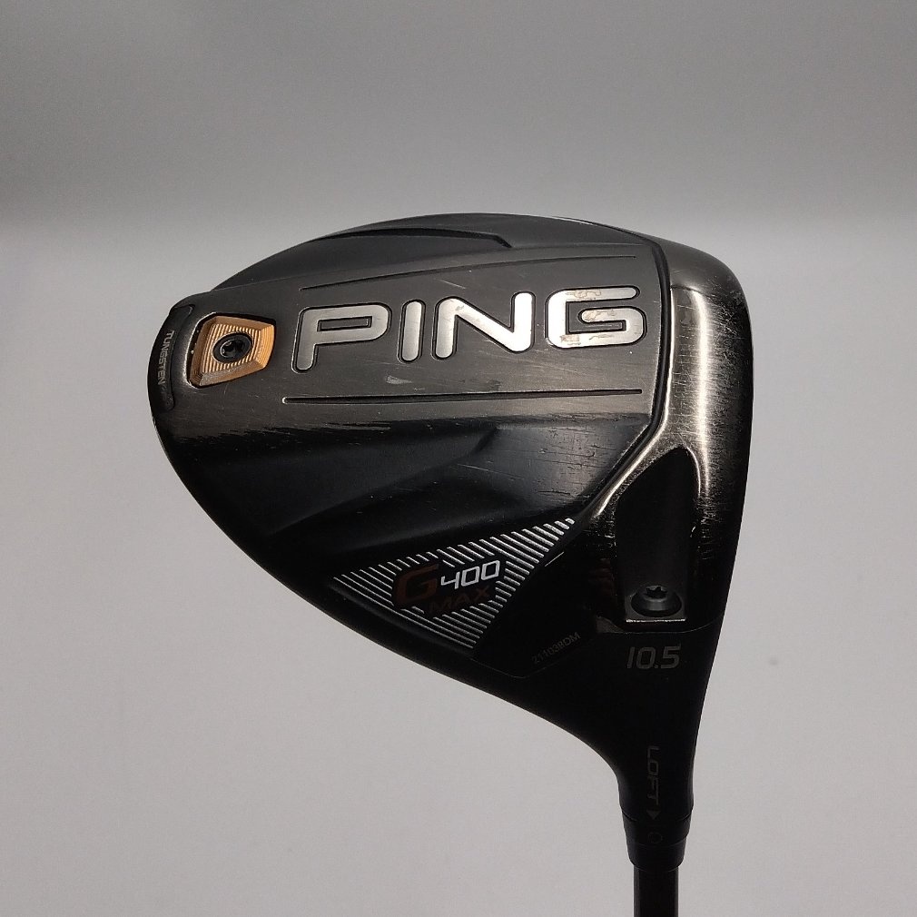 PING G400 5番 アイアン ALTA J CB FLEX-R 黒ドット %005