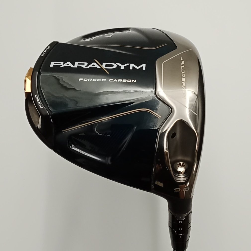 ☆新品シャフト・カバー付☆　Callaway　PARADYM　ドライバー　９°S PARADYM 1W 9° S VENTUS TR 5 for Callaway｜Alpen Online