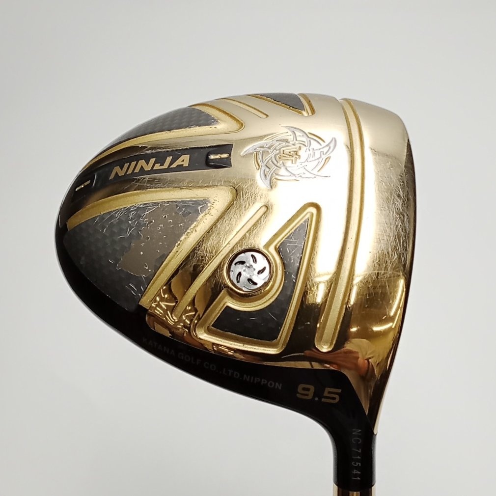 NINJA Non-Conforming 高反発 1W 9.5° SR Speeder 462 EVOLUTION