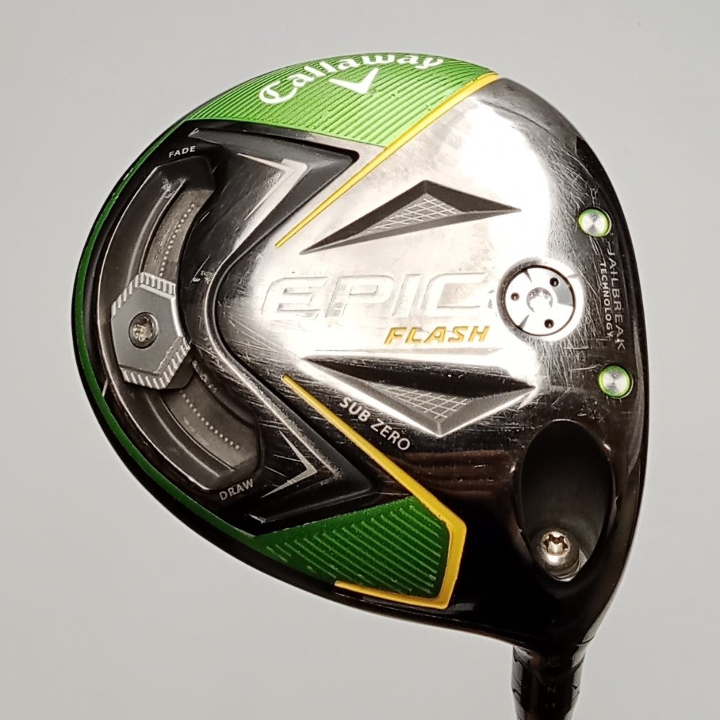 クラブ Callaway EPIC FLASH SUB ZERO VR 6S エピックフラッシュ サブゼロ ドライバー Tour AD VR-6