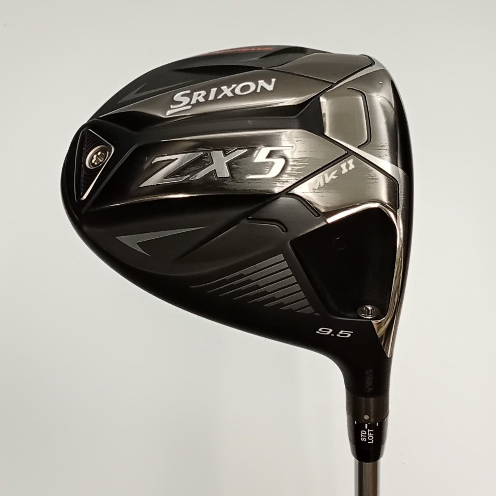 SRIXON ZX5 MKⅡ 1W 9.5° S Diamana ZX-Ⅱ50｜Alpen Online 公式
