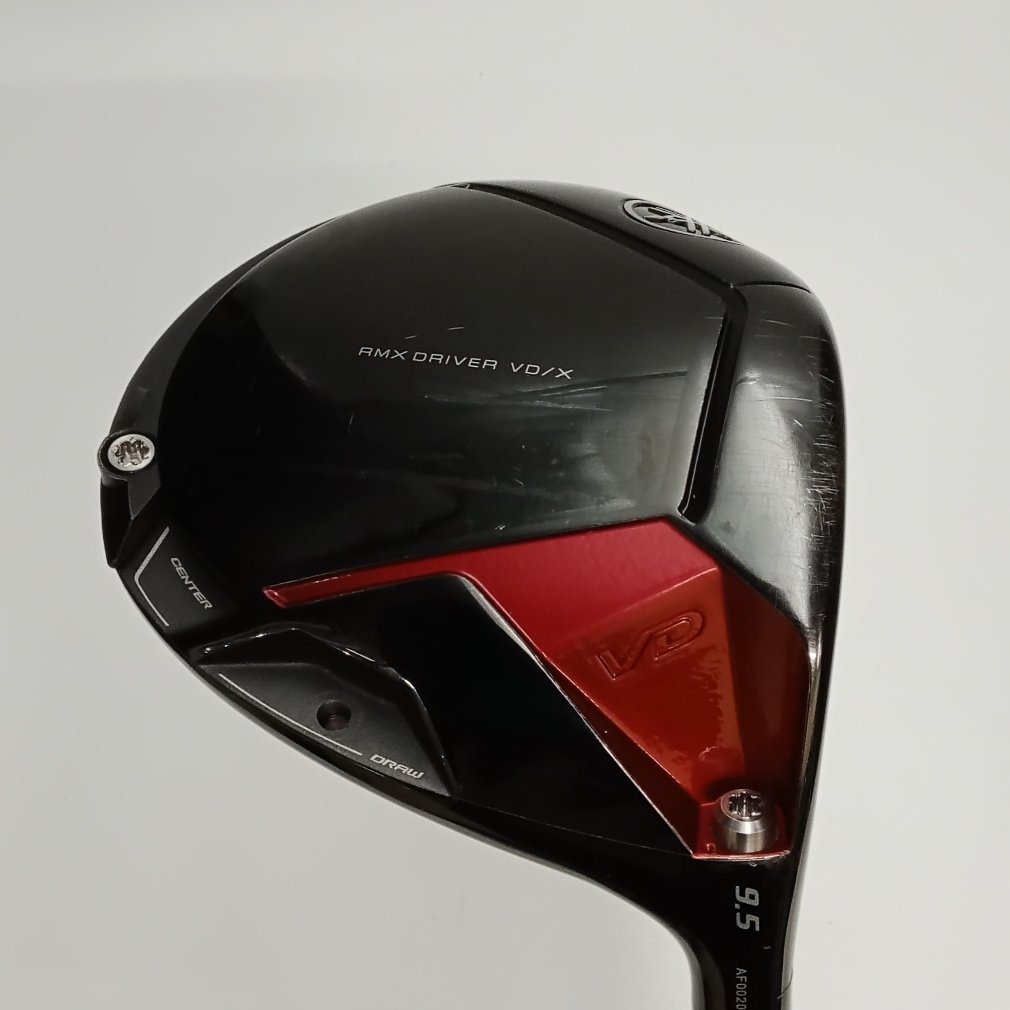 S ゴルフティー レッド ブラック RMX VD/X 1W 9.5° S TENSEI TR｜Alpen Online