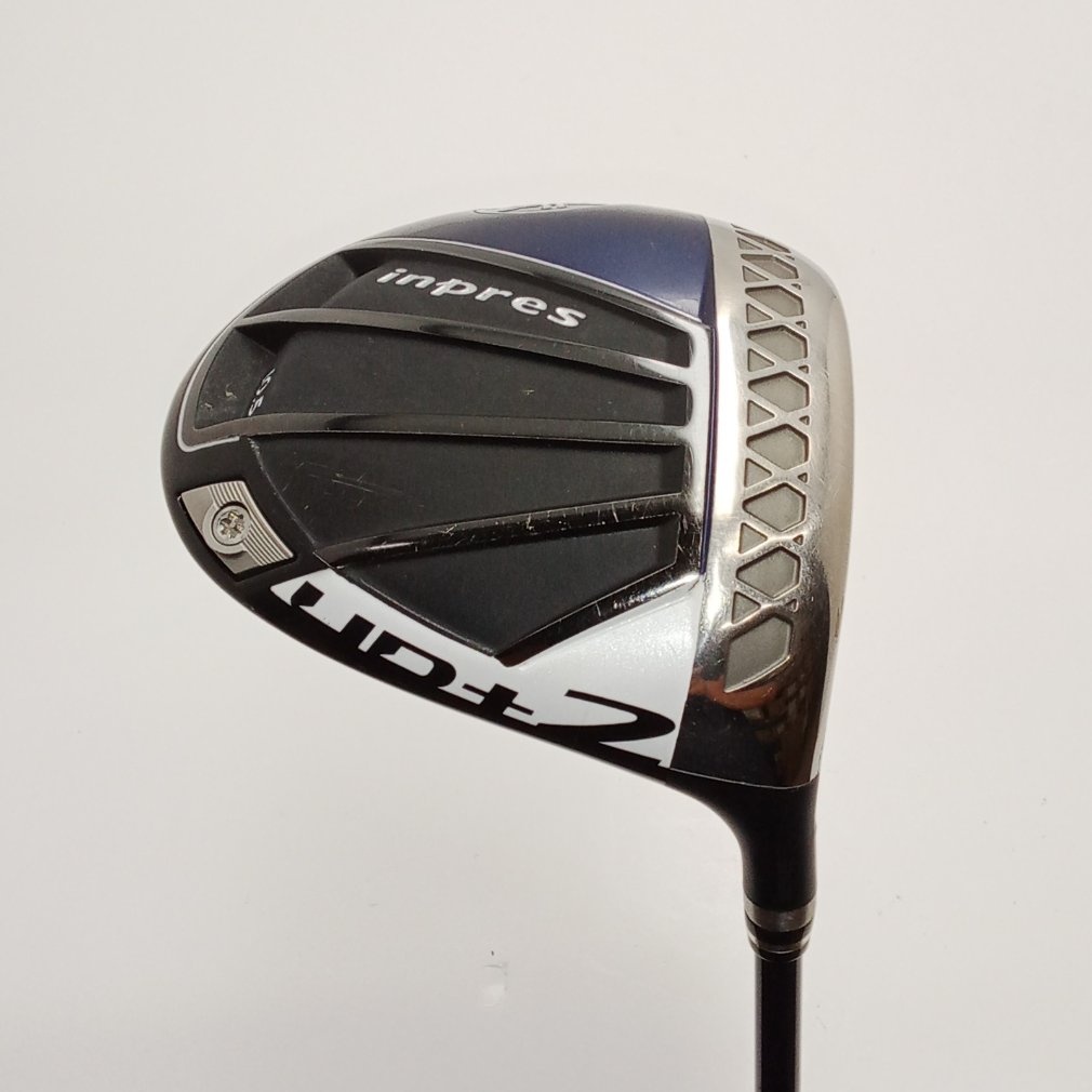 YAMAHA　ヤマハ　UD+2　inpres　サンドウエッジ　R　2021年 inpres UD+2 (2021) 1W 10.5° R Air Speeder for Yamaha M421d｜Alpen