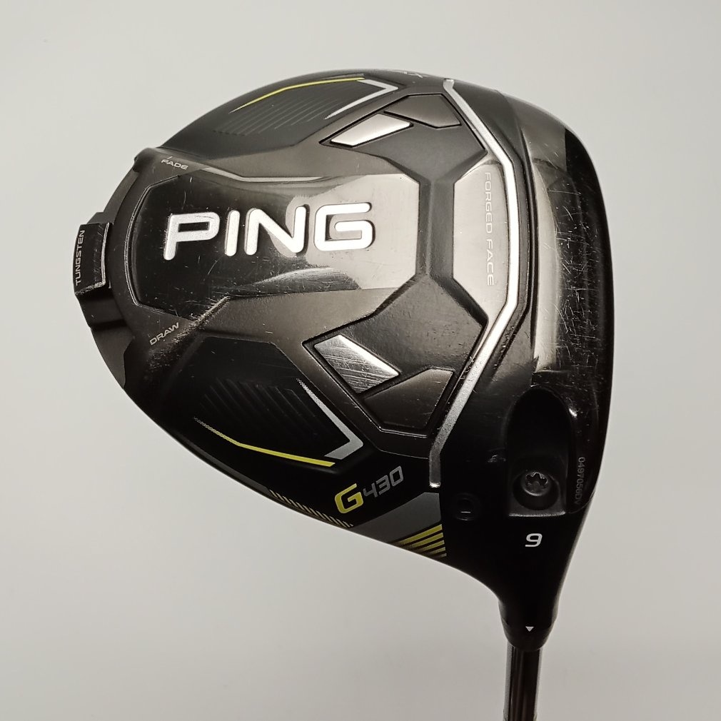 G430 MAX 1W 9° X PING TOUR 2.0 CHROME 65｜Alpen Online
