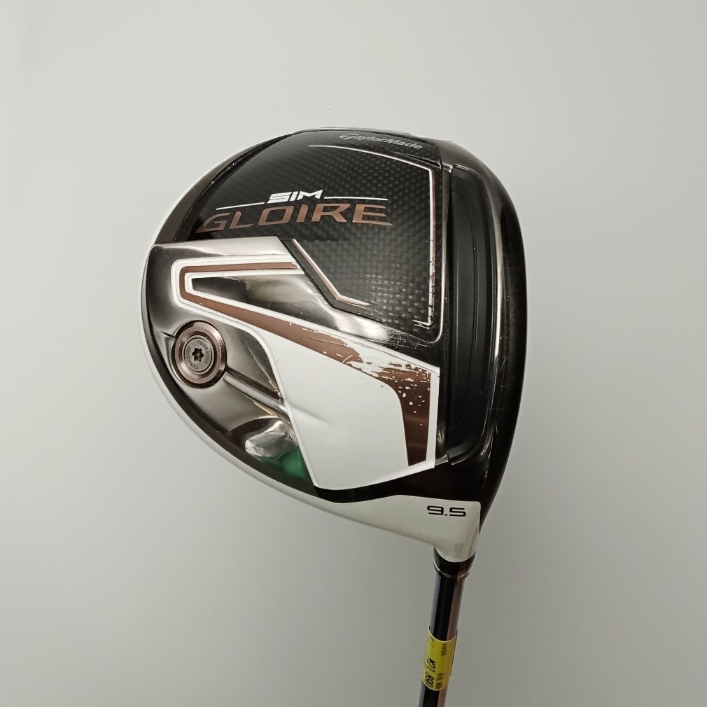 □短尺□テーラーメイド□M GLOIRE□9.5□S□Diamana ZF50□中古