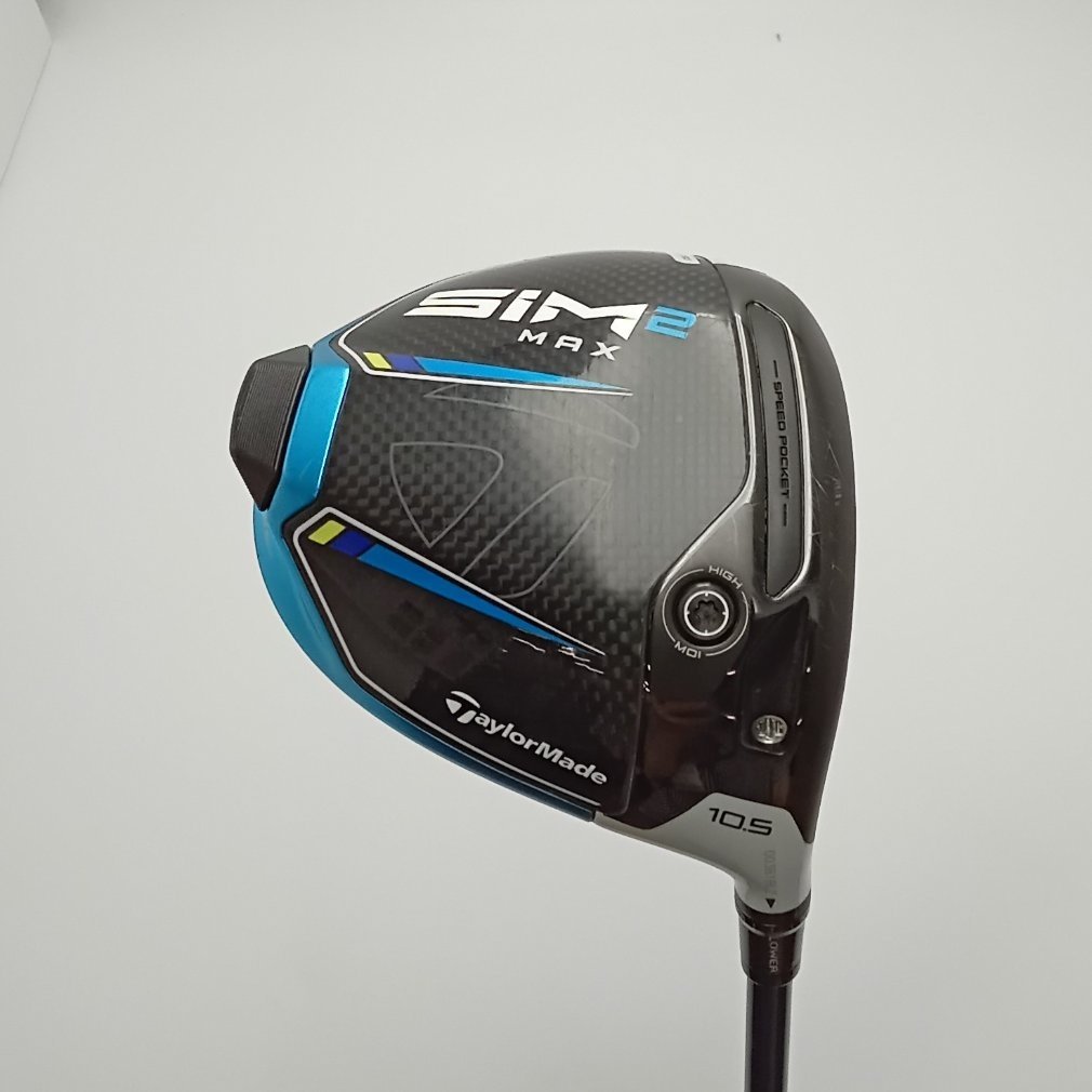 TaylorMade - ◎◎テーラーメイド SIM2 MAX 1W 10.5° テンセイ TM50 S SIM2 Max Driver | TaylorMade