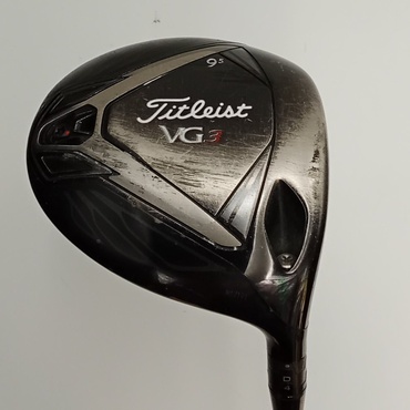 VG3　(2018) 1W 9.5°  S Titleist　VG　60