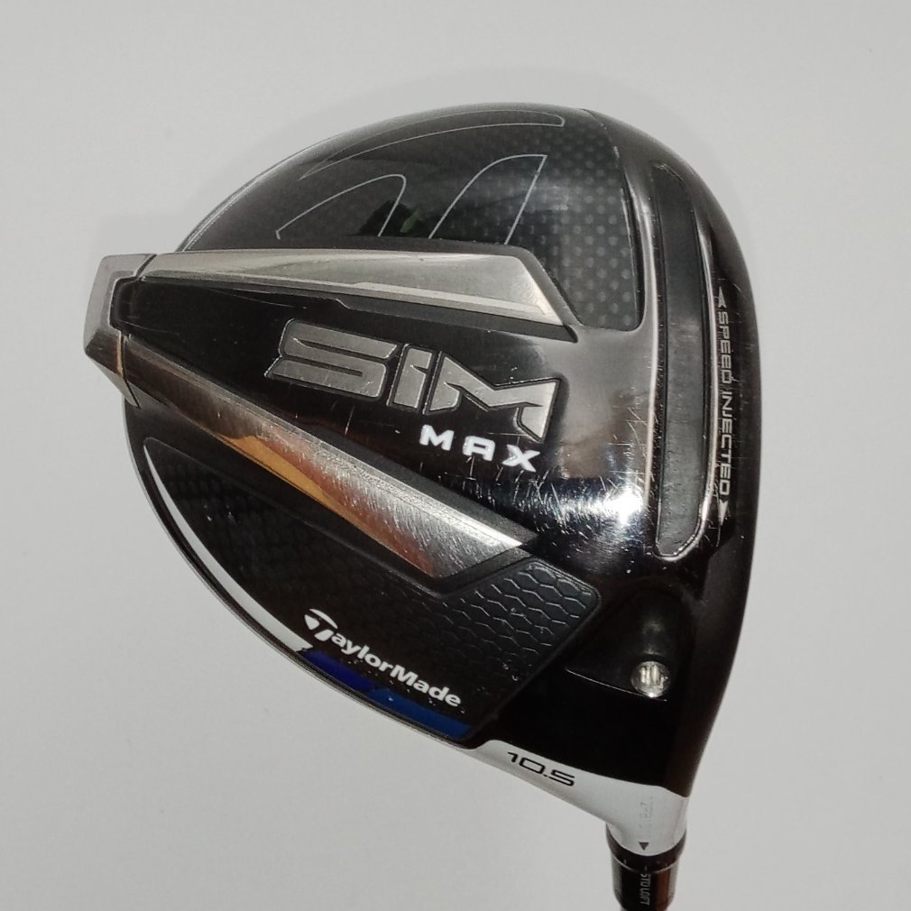 TaylorMade - SIM MAX SW サンドウェッジ アイアン TENSEI BLUE S 新品 SIM MAX 1W 10.5° S TENSEI BLUE TM50｜Alpen Online