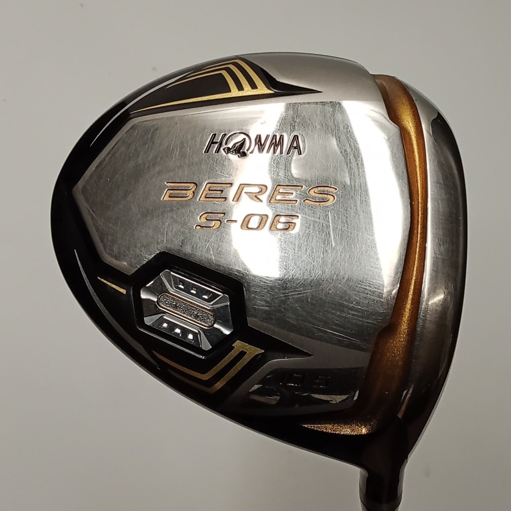 BERES S-06 2Sｸﾞﾚｰﾄﾞ 1W 10.5° SR ARMRQ X 47 2Sｸﾞﾚｰﾄﾞ｜Alpen Online 