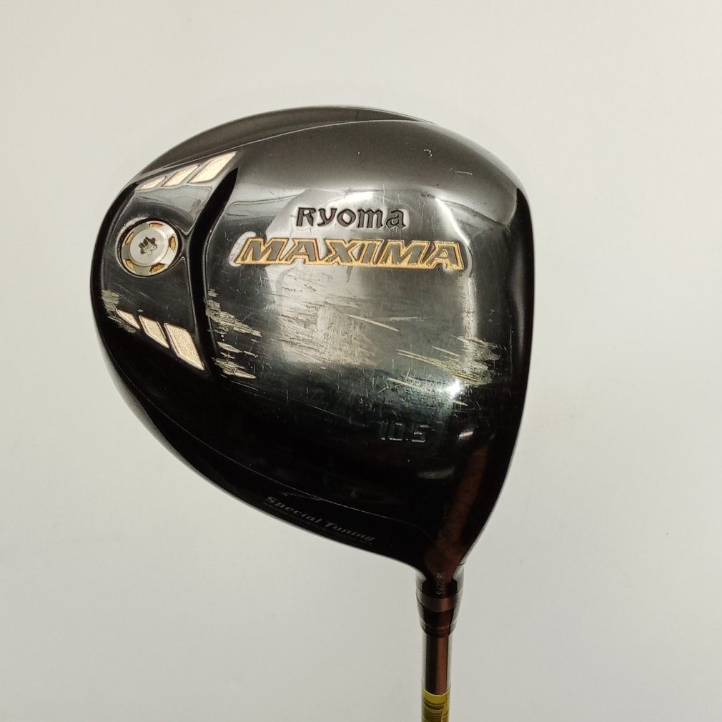 Ryoma MAXIMA Special Tuning ｽｰﾊﾟｰﾌﾞﾗｯｸIP 高反発 1W 10.5° BEYOND