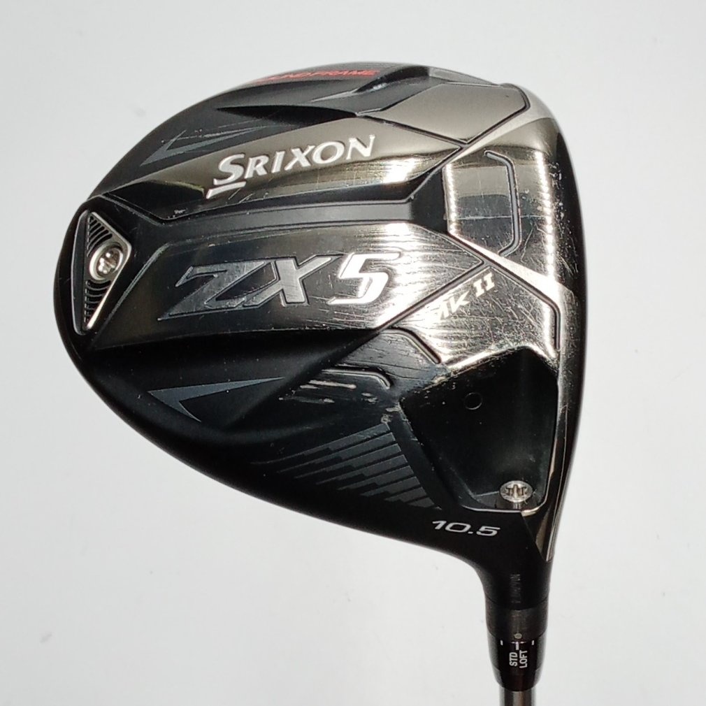 SRIXON ZX5 MKⅡ 1W 10.5° SR Diamana ZX-Ⅱ50｜Alpen Online 公式