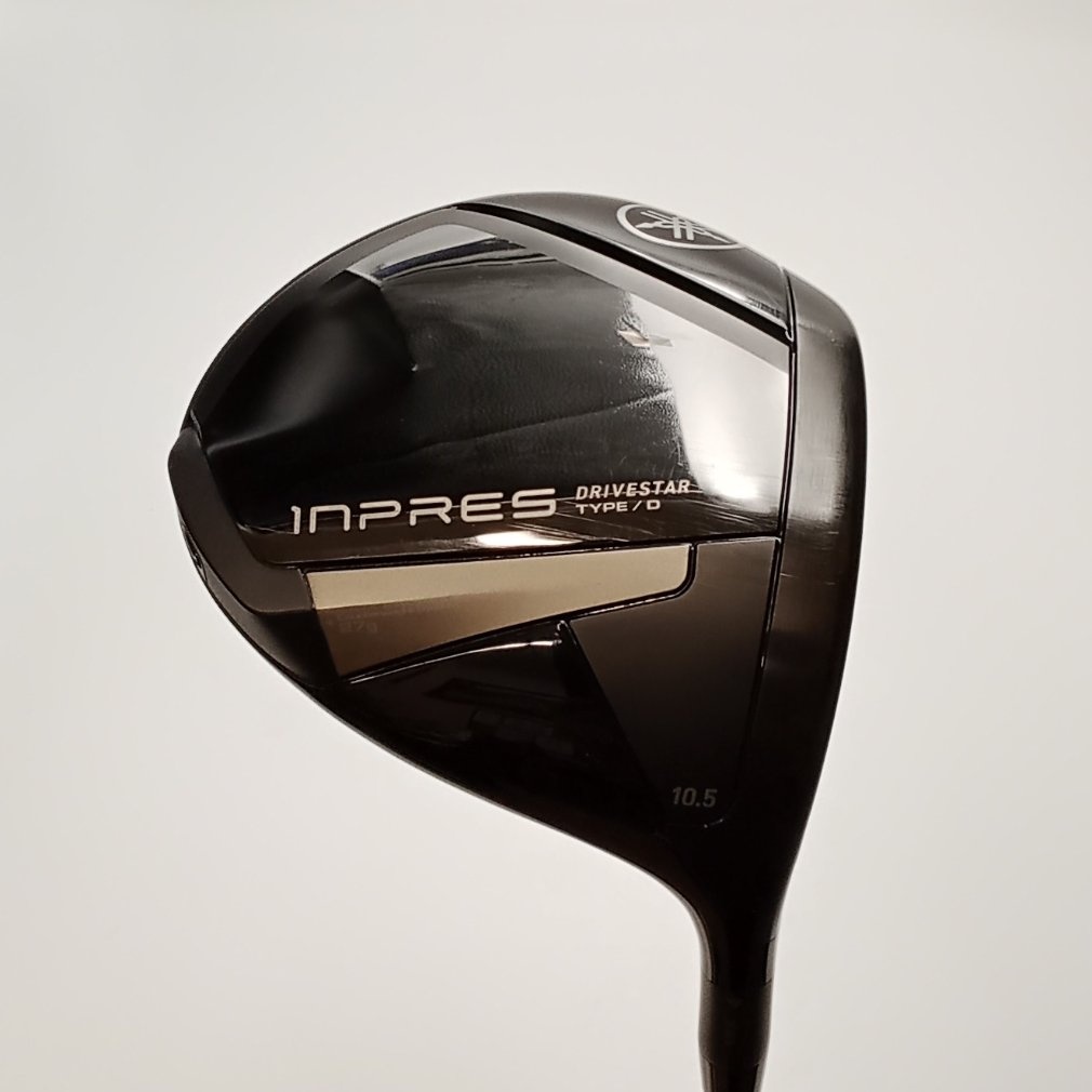 ヤマハ　inpres DRIVESTAR Type D 2025 inpres DRIVESTAR TYPE/D (2025) 1W 10.5° SR SPEEDER NX for Yamaha