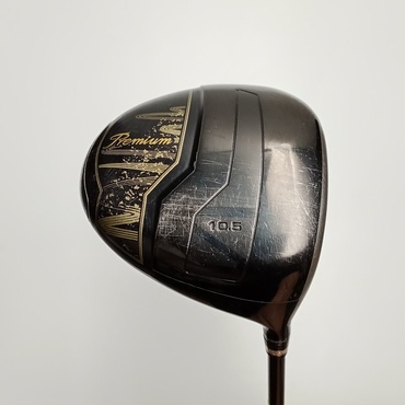 AXEL Gold Premium Hi-COR 6 (2024) 高反発 1W 10.5°  S AXEL Gold Premium ｵﾘｼﾞﾅﾙｶｰﾎﾞﾝ