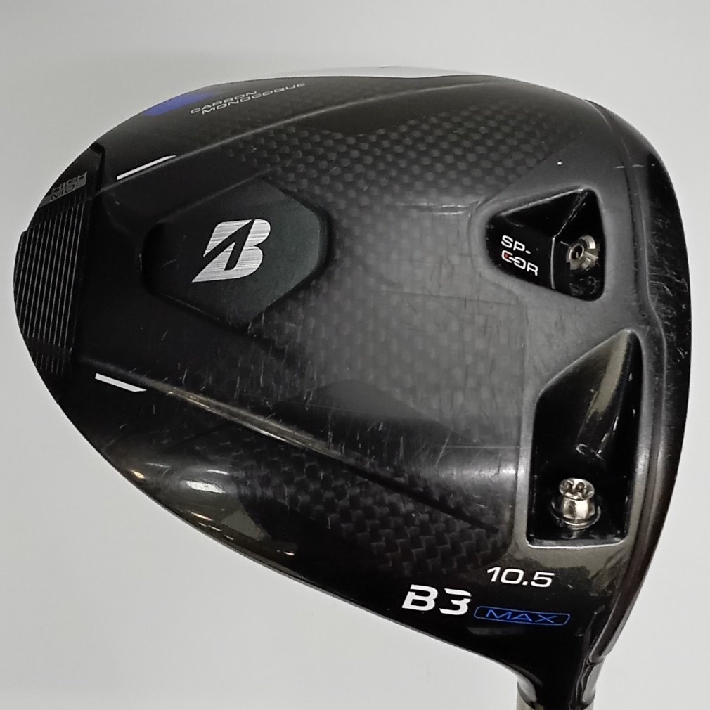返品OK 【中古ゴルフクラブ】ブリヂストン B3 MAX D ドライバー 2024