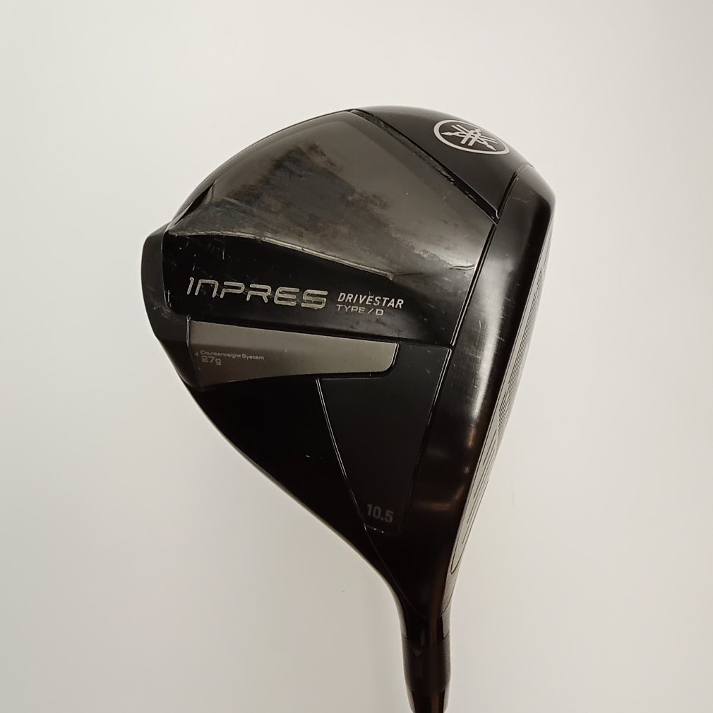 inpres DRIVESTAR TYPE/D (2025) 1W 10.5° SR SPEEDER NX for Yamaha