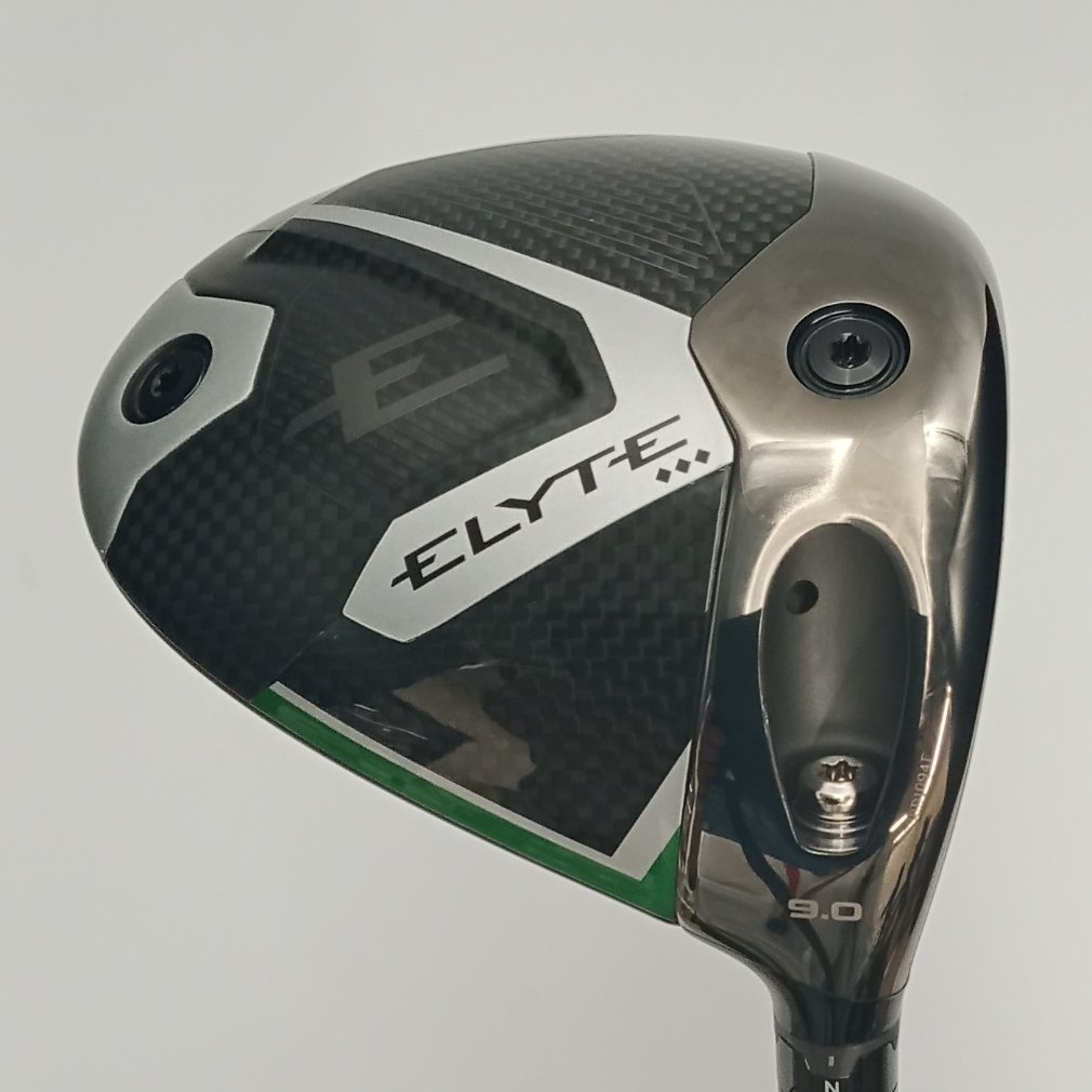 新品キャロウェイELYTE トリプルダイヤモンド9.0 TENSEI GREEN