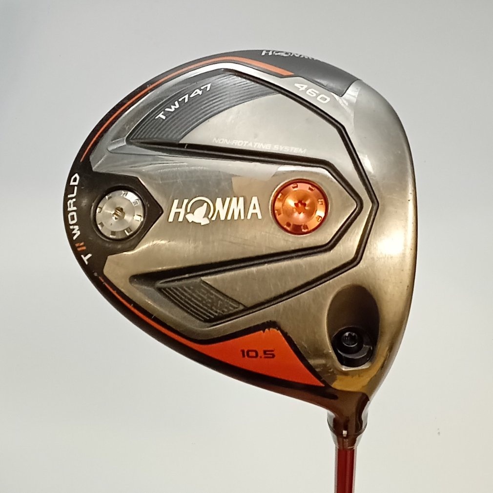 ホンマ TW747 460 10.5 FD-6X TW747 460 1W 10.5° S VIZARD FD-6｜Alpen Online 公式オンラインストア