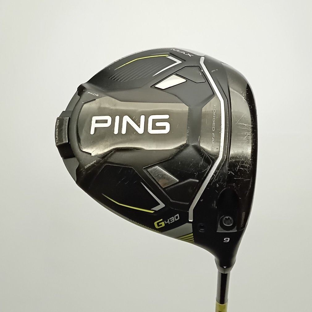 G430 MAX 1W 9° S ALTA J CB BLACK｜Alpen Online