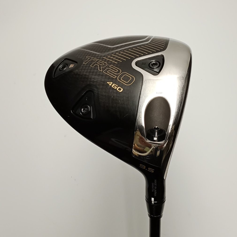 未使用　ホンマ　ＴＲ２０　４６０　ドライバー　９.５　ウィザード　ＦＰ－６Ｓ TOUR WORLD セール♪ 本間ゴルフ TR20 BLACK ＆ WHITE 460