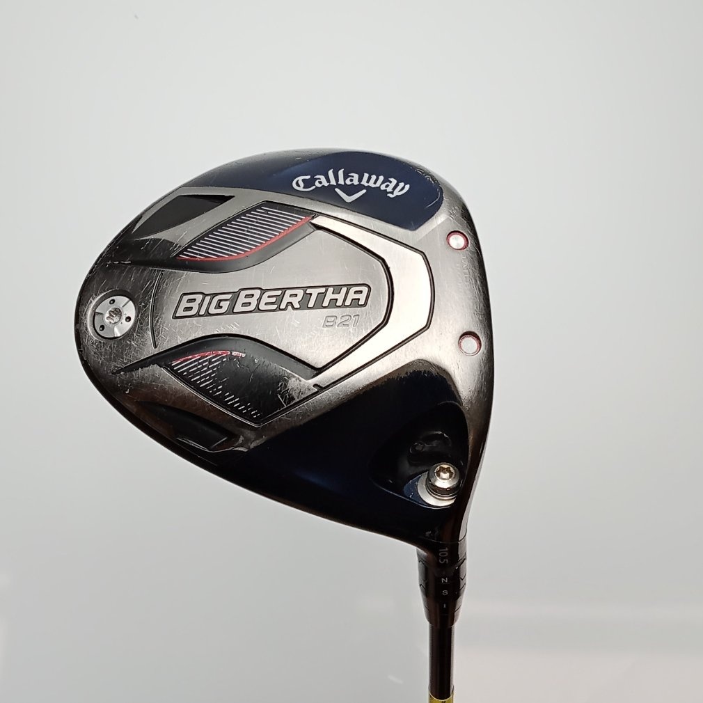 BIG BERTHA B21 1W 10.5° SR Speeder EVOLUTION for CW｜Alpen