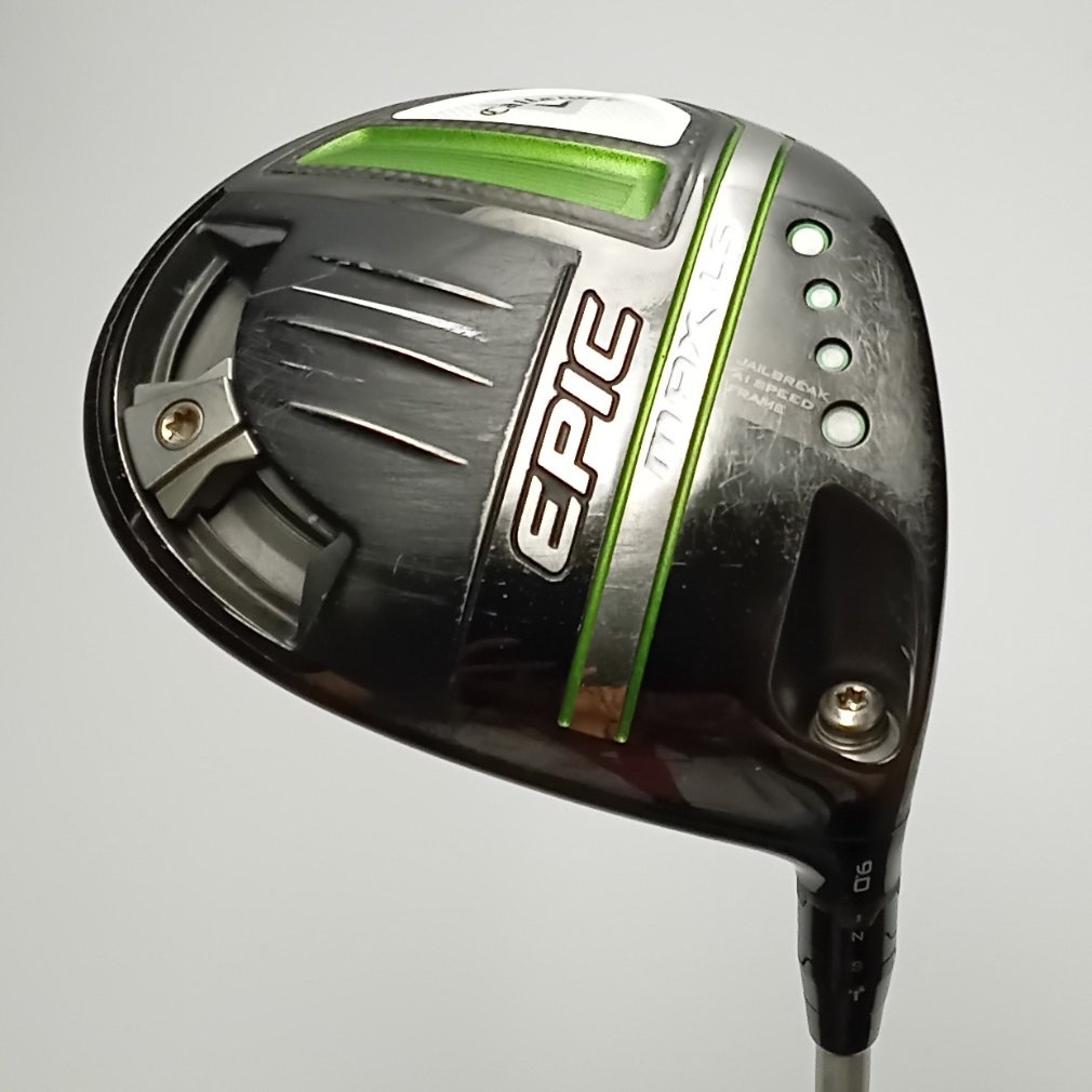 キャロウェイ　EPICMAX LS 9° スピーダー661 ７ ドライバー　１Ｗ EPIC MAX LS 1W 9° S Speeder 661 EVOLUTION Ⅶ｜Alpen Online