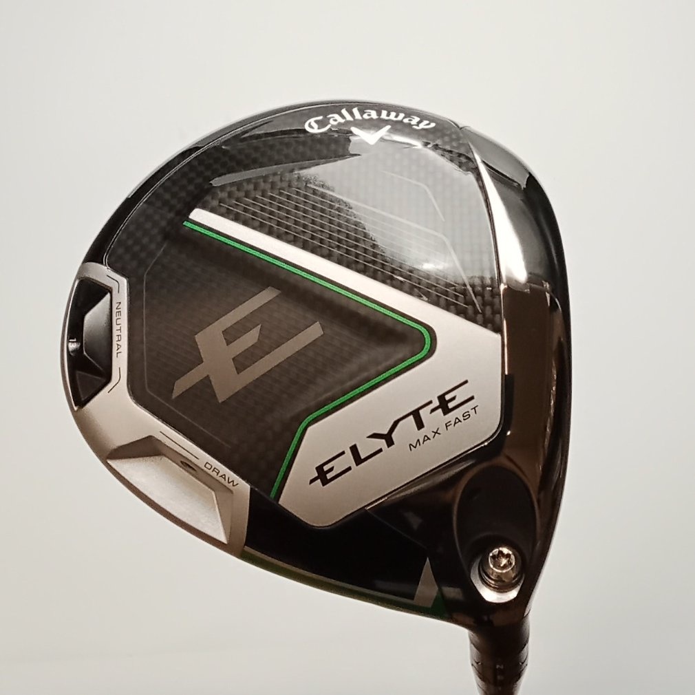 【超美品】ELYTE MAX FAST（1W:10.5°:R） ELYTE MAX FAST 1W 10.5° R LIN-Q GREEN 40 for Callaway｜Alpen Online