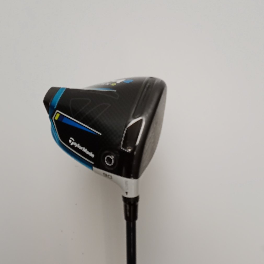 【美品】SIM2MAXドライバー 9.0° S TENSEI BLUE TM50 テーラーメイド SIM2 MAX ドライバー [TENSEI BLUE TM50