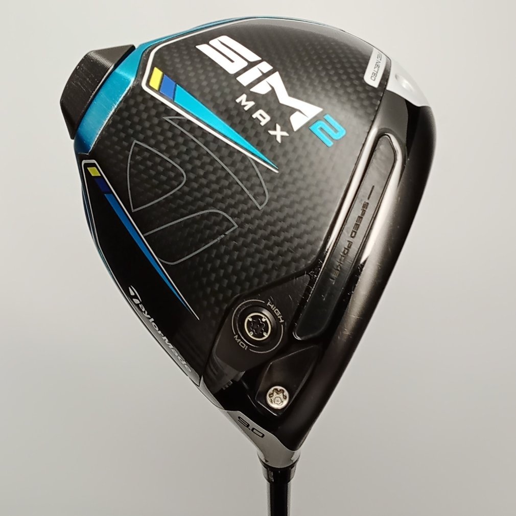 TaylorMade - テーラーメイド SIM2 MAX TENSEI BLUE TM50S ロフト9 SIM2 MAX 1W 9° S TENSEI BLUE TM50｜Alpen Online