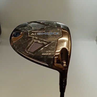 Ai SMOKE MAX 9.0° ドライバー 50 S Paradym Ai Smoke MAX Driver