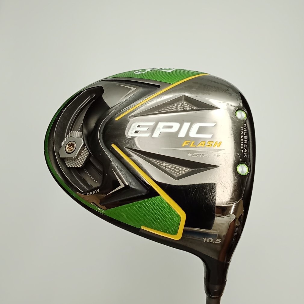 EPIC　FLASH　STAR　１０．５度　レアシャフト EPIC FLASH STAR 1W 10.5° SR Speeder EVOLUTION for CW｜Alpen