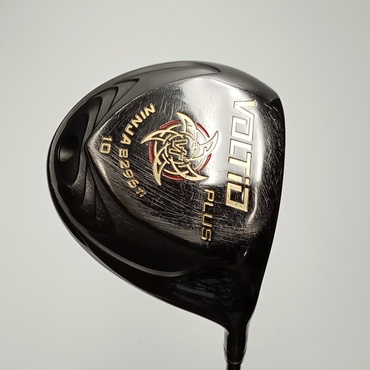 VOLTIO　NINJA　PLUS　8296Hi　BLACK　高反発 1W 10°  R Speeder　462　EVOLUTION