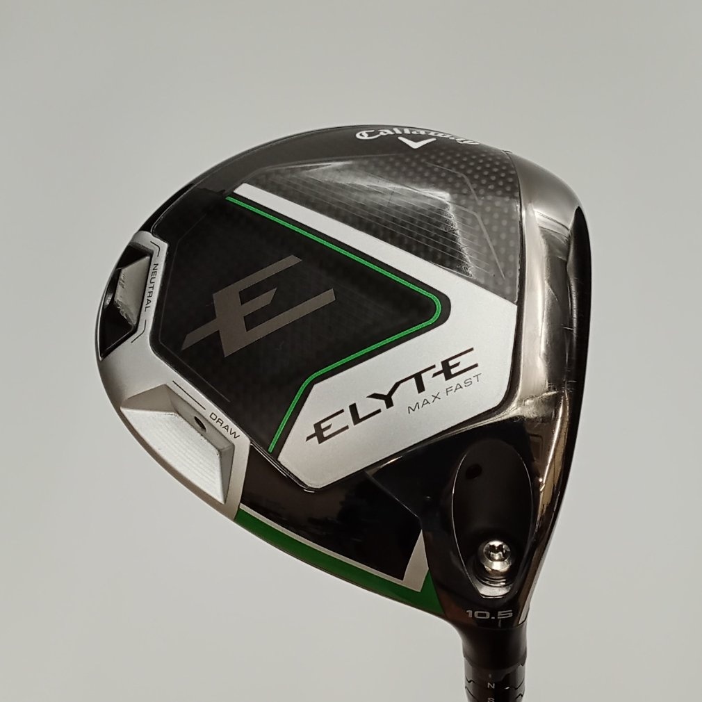 未使用に近　エリート マックスファストドライバー GREEN 40 10.5 R エリート マックス ファスト／ELYTE MAX FAST ウィメンズ