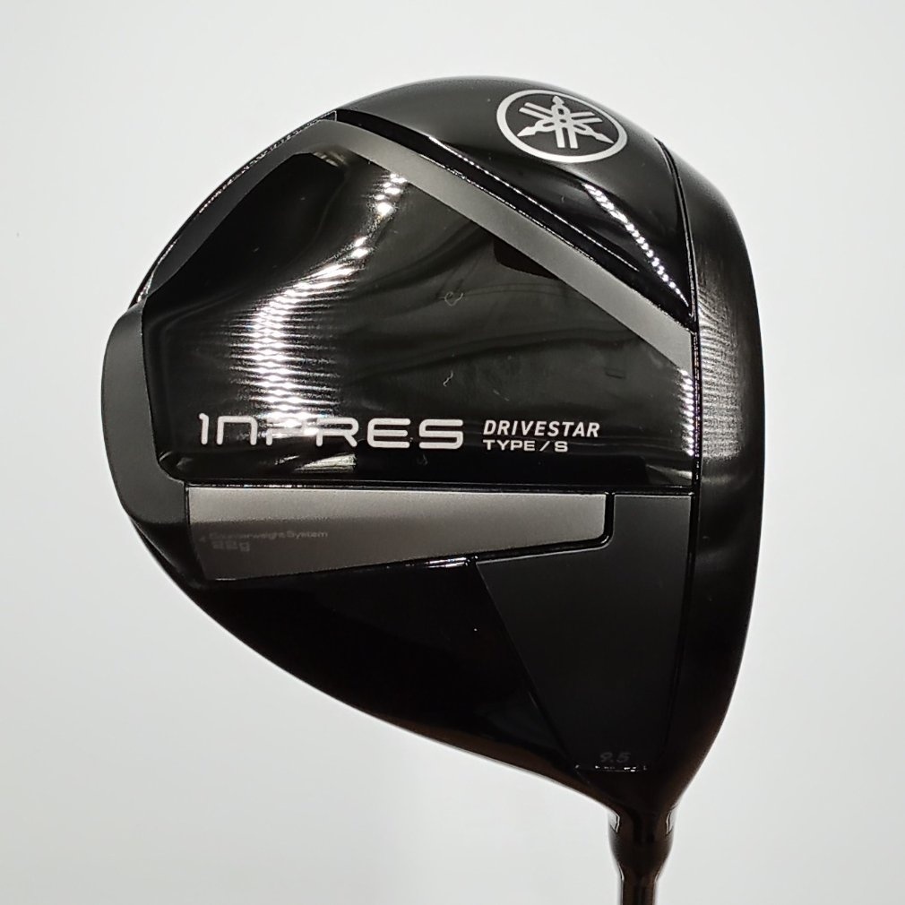 inpres DRIVESTAR TYPE/S (2025) 1W 9.5° S SPEEDER NX for Yamaha M 