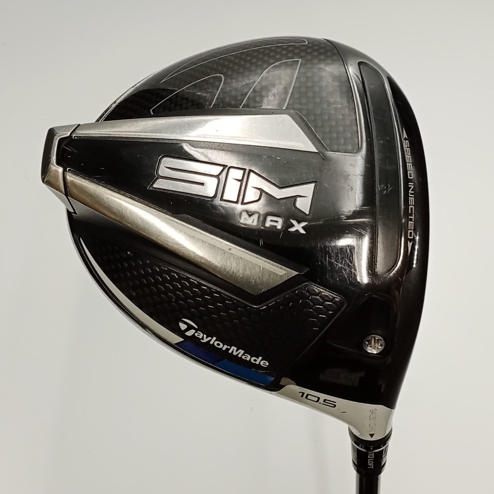 TaylorMade - SIM MAX 10.5 ドライバー SR  純正ヘッドカバー sim max ドライバー 10.5° TENSEI TM50 FLEX-S ヘッドカバー付き