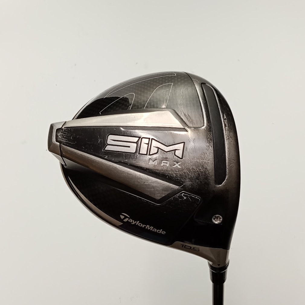 SIM MAX D／TENSEI TM 50 SR ／ドライバー　DW／右利き SIM2 マックス-D フェアウェイウッド TENSEI BLUE TM50