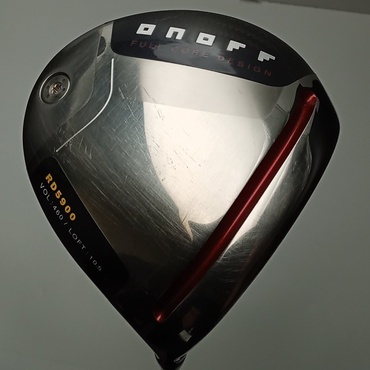 ONOFF　AKA　RD5900　(2020) 1W 10.5°  SR HIGH　REPULSION　KICK　RD5900