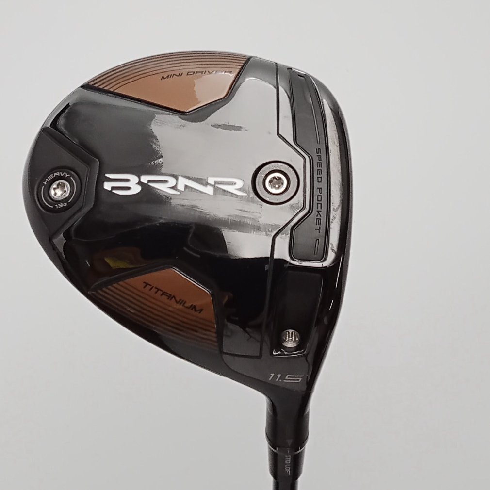 【レア日本版】burnerMINI13.5°/純正SR/ BRNR MINI (2023) 1W 11.5° SR PROFORCE 65 M40X J-SPEC｜Alpen Online